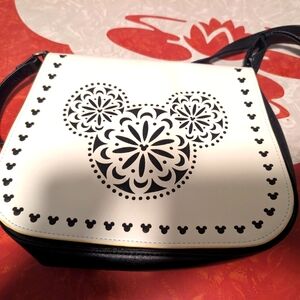 Vera Bradley Mickey Mouse leather cross body